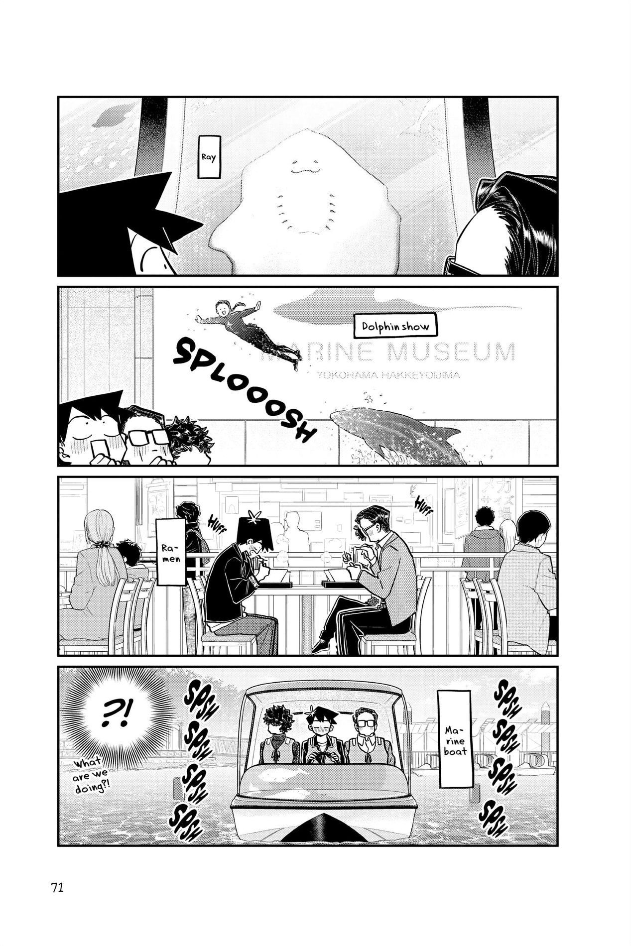 Komi Can’t Communicate, Chapter 317 image 15